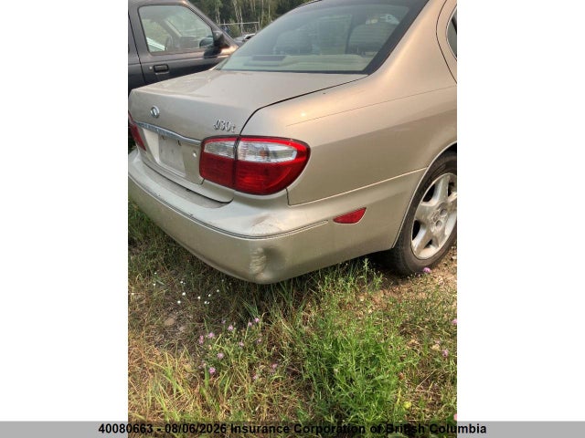 2001 Infiniti I30 მანქანა იყიდება აუქციონზე, vin: JNKCA31AX1T032634, აუქციონის ნომერი: 40080663