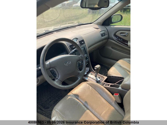 2001 Infiniti I30 მანქანა იყიდება აუქციონზე, vin: JNKCA31AX1T032634, აუქციონის ნომერი: 40080663
