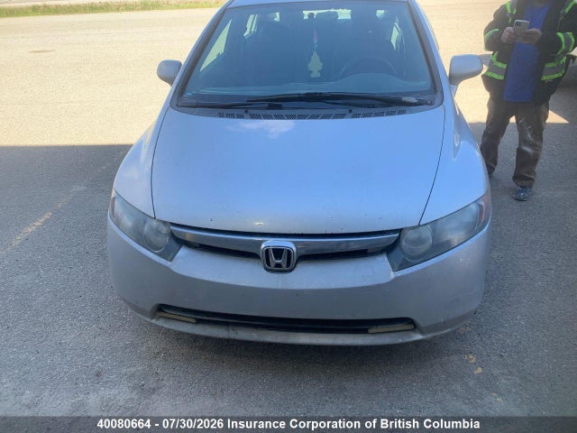 40080664 :رقم المزاد ، 2HGFA15538H017417 vin ، 2008 Honda Civic مزاد بيع