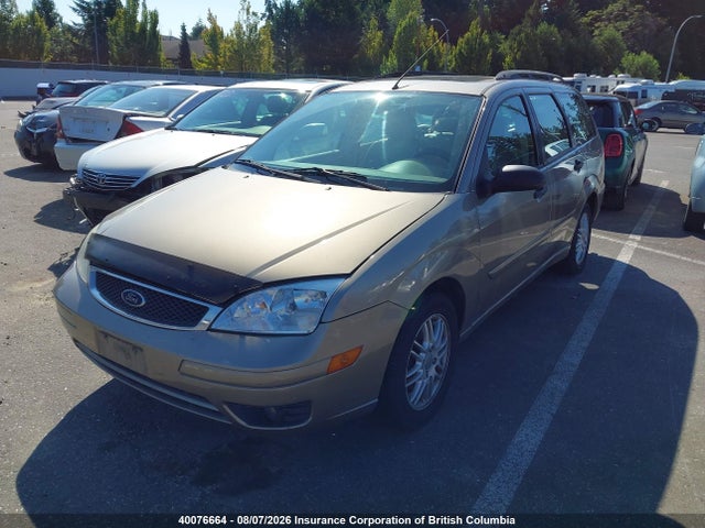 40076664 :رقم المزاد ، 1FAFP36N05W252688 vin ، 2005 Ford Focus Zxw مزاد بيع