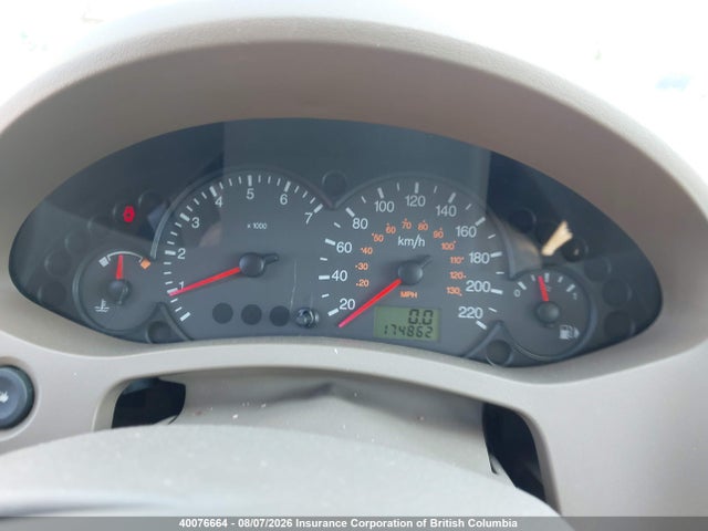 40076664 :رقم المزاد ، 1FAFP36N05W252688 vin ، 2005 Ford Focus Zxw مزاد بيع