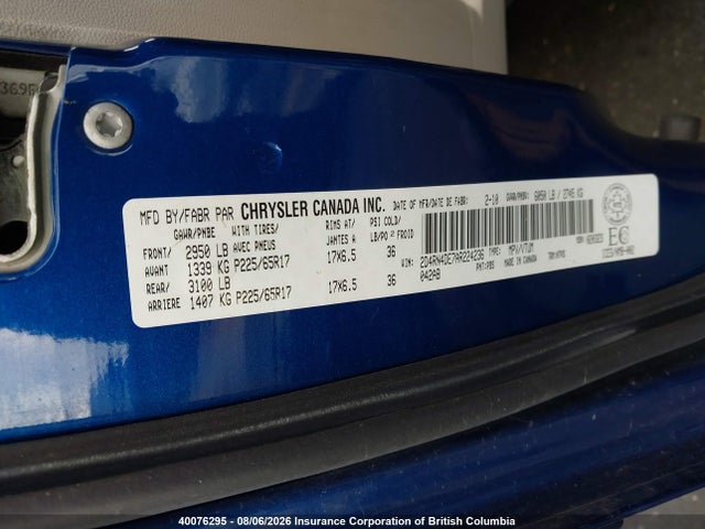 Aukcja sprzedaży 2010 Dodge Grand Caravan Se, vin: 2D4RN4DE7AR224236, numer aukcji: 40076295