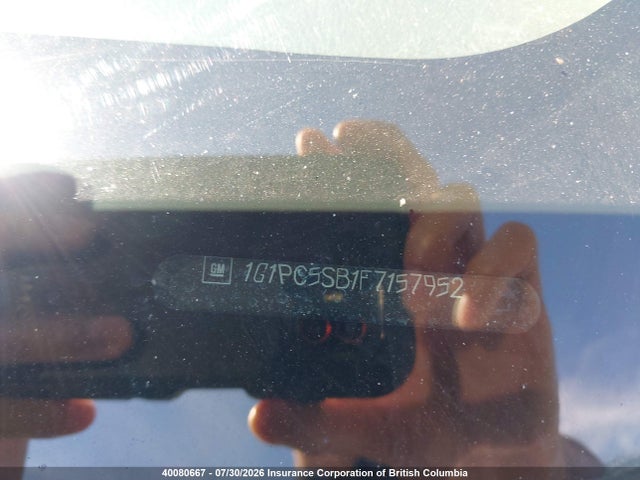 Chevrolet Cruze 2015 1G1PC5SB1F7157952 Image 20