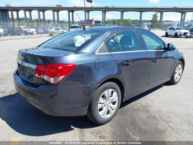 Chevrolet Cruze 2015 1G1PC5SB1F7157952 Image 4