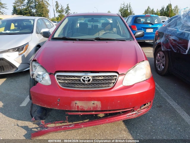 Продажа на аукционе авто 2005 Toyota Corolla Ce/le/s, vin: 2T1BR32E75C856031, номер лота: 40078355