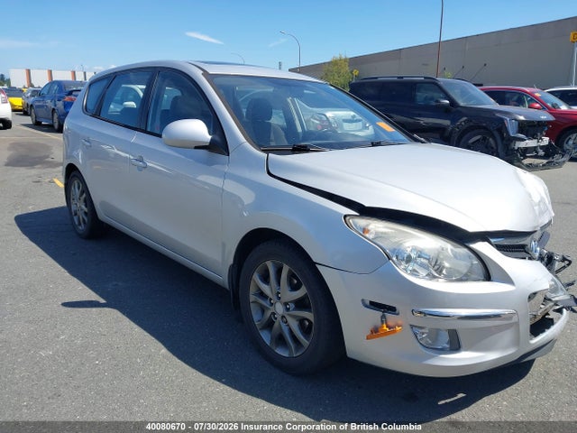 Aukcja sprzedaży 2012 Hyundai Elantra Touring Gls/se, vin: KMHDC8AEXCU135500, numer aukcji: 40080670