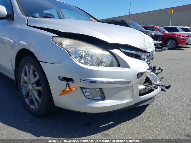 2012 Hyundai Elantra Touring Gls/se მანქანა იყიდება აუქციონზე, vin: KMHDC8AEXCU135500, აუქციონის ნომერი: 40080670