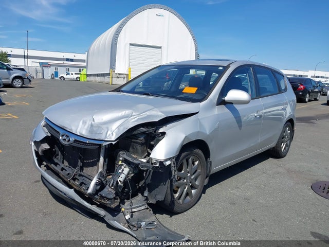 2012 Hyundai Elantra Touring Gls/se მანქანა იყიდება აუქციონზე, vin: KMHDC8AEXCU135500, აუქციონის ნომერი: 40080670