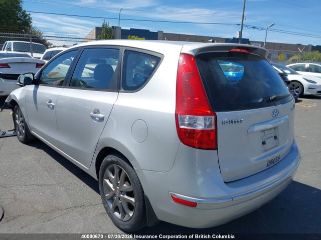 2012 Hyundai Elantra Touring Gls/se მანქანა იყიდება აუქციონზე, vin: KMHDC8AEXCU135500, აუქციონის ნომერი: 40080670