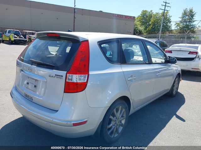 2012 Hyundai Elantra Touring Gls/se მანქანა იყიდება აუქციონზე, vin: KMHDC8AEXCU135500, აუქციონის ნომერი: 40080670