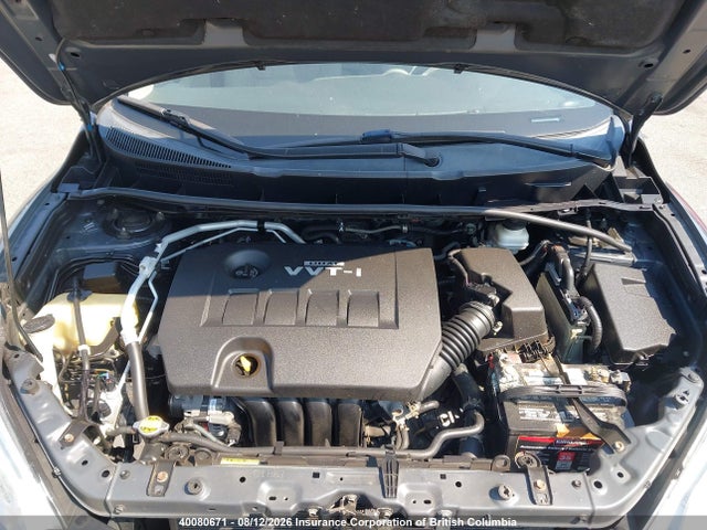 40080671 :رقم المزاد ، 2T1KU4EE3AC470393 vin ، 2010 Toyota Corolla Matrix مزاد بيع