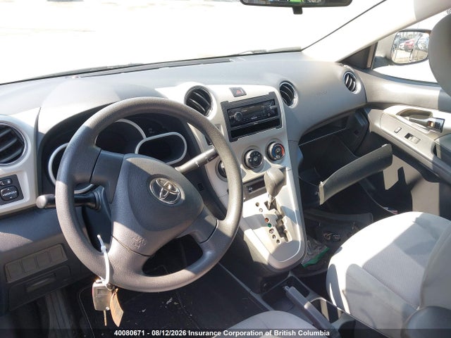 40080671 :رقم المزاد ، 2T1KU4EE3AC470393 vin ، 2010 Toyota Corolla Matrix مزاد بيع