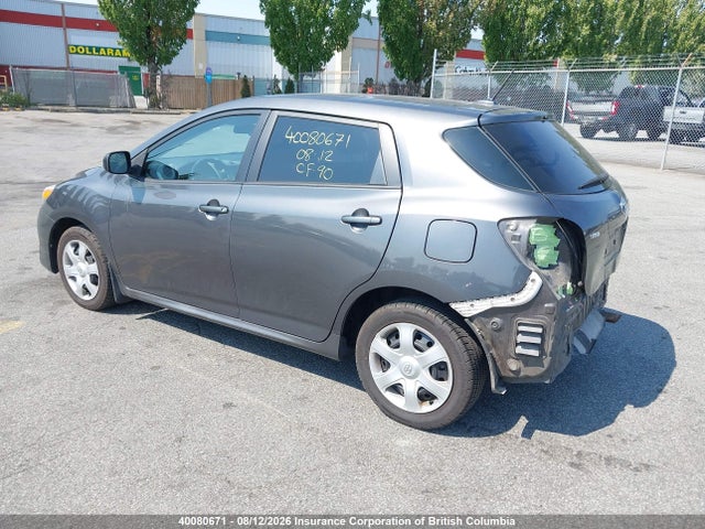 40080671 :رقم المزاد ، 2T1KU4EE3AC470393 vin ، 2010 Toyota Corolla Matrix مزاد بيع