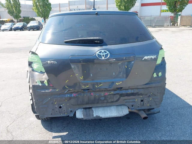 40080671 :رقم المزاد ، 2T1KU4EE3AC470393 vin ، 2010 Toyota Corolla Matrix مزاد بيع