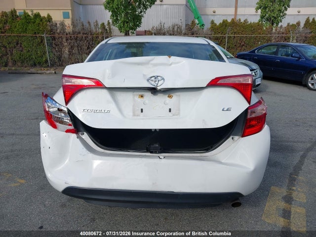 Toyota COROLLA LE 2017 2T1BURHE2HC822494 Image 17