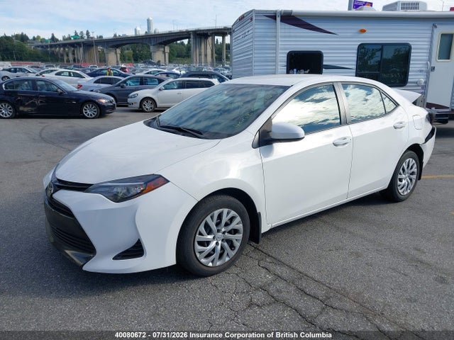 Toyota COROLLA LE 2017 2T1BURHE2HC822494 Image 2