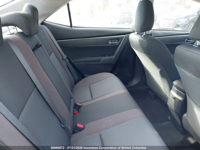 Toyota COROLLA LE 2017 2T1BURHE2HC822494 Image 8