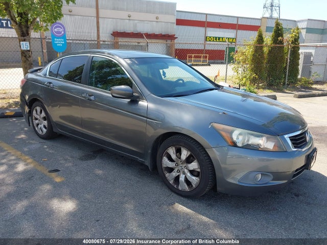 Продаж на аукціоні авто 2008 Honda Accord Ex-l, vin: 1HGCP26888A810582, номер лоту: 40080675
