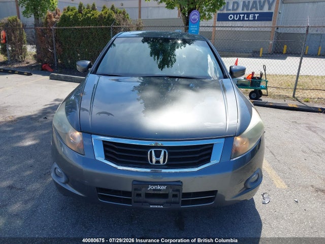 Продаж на аукціоні авто 2008 Honda Accord Ex-l, vin: 1HGCP26888A810582, номер лоту: 40080675