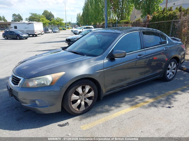 Продаж на аукціоні авто 2008 Honda Accord Ex-l, vin: 1HGCP26888A810582, номер лоту: 40080675