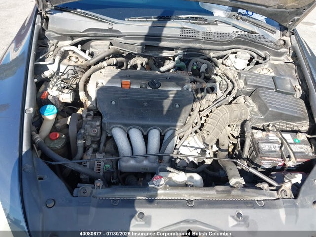 2005 Honda Accord მანქანა იყიდება აუქციონზე, vin: 2BG7111315A806662, აუქციონის ნომერი: 40080677