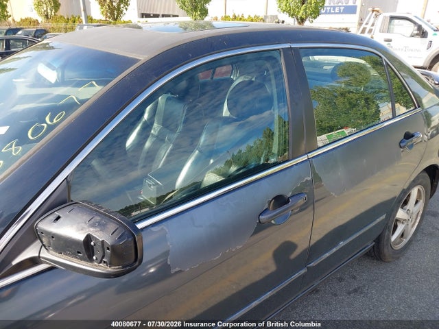 2005 Honda Accord მანქანა იყიდება აუქციონზე, vin: 2BG7111315A806662, აუქციონის ნომერი: 40080677