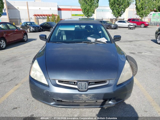 2005 Honda Accord მანქანა იყიდება აუქციონზე, vin: 2BG7111315A806662, აუქციონის ნომერი: 40080677