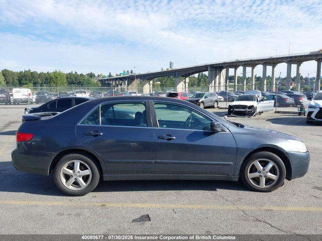 2005 Honda Accord მანქანა იყიდება აუქციონზე, vin: 2BG7111315A806662, აუქციონის ნომერი: 40080677