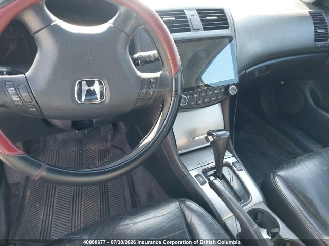 2005 Honda Accord მანქანა იყიდება აუქციონზე, vin: 2BG7111315A806662, აუქციონის ნომერი: 40080677