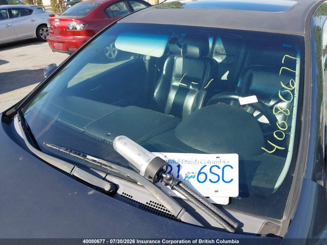 2005 Honda Accord მანქანა იყიდება აუქციონზე, vin: 2BG7111315A806662, აუქციონის ნომერი: 40080677