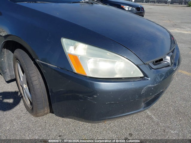 2005 Honda Accord მანქანა იყიდება აუქციონზე, vin: 2BG7111315A806662, აუქციონის ნომერი: 40080677