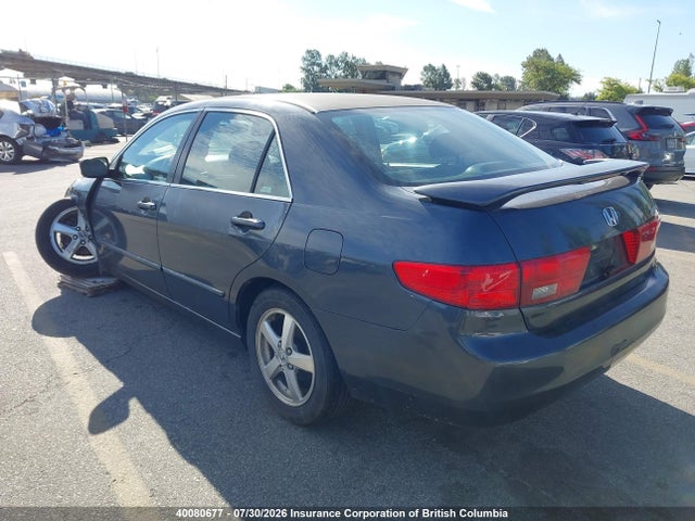 2005 Honda Accord მანქანა იყიდება აუქციონზე, vin: 2BG7111315A806662, აუქციონის ნომერი: 40080677