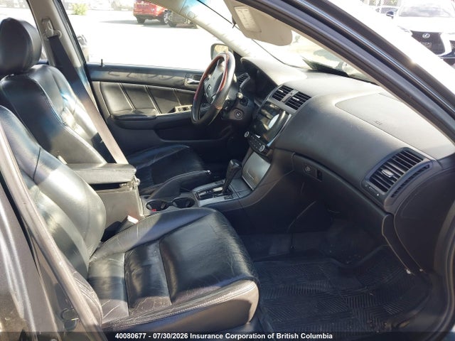 2005 Honda Accord მანქანა იყიდება აუქციონზე, vin: 2BG7111315A806662, აუქციონის ნომერი: 40080677