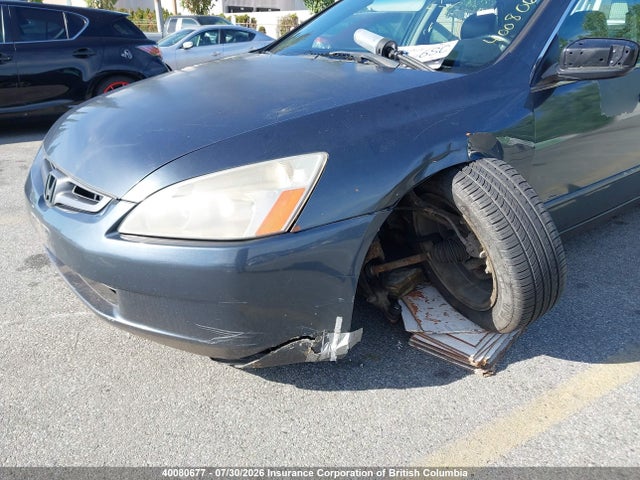 2005 Honda Accord მანქანა იყიდება აუქციონზე, vin: 2BG7111315A806662, აუქციონის ნომერი: 40080677