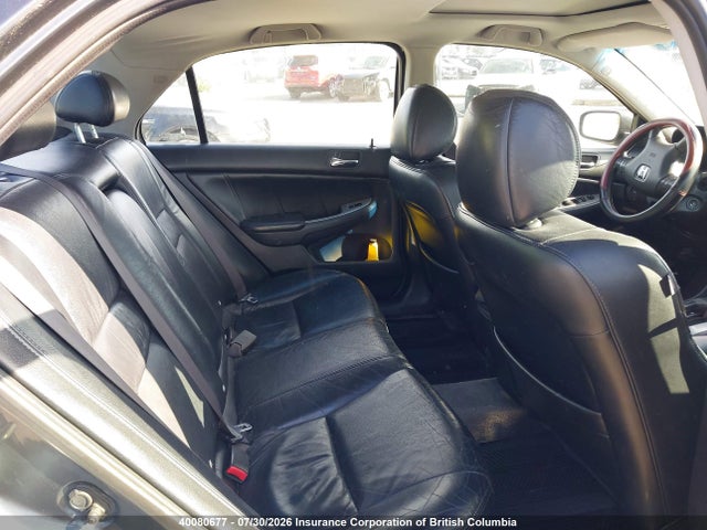 2005 Honda Accord მანქანა იყიდება აუქციონზე, vin: 2BG7111315A806662, აუქციონის ნომერი: 40080677