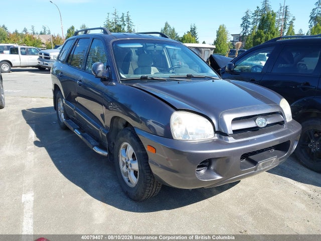 Продажа на аукционе авто 2005 Hyundai Santa Fe, vin: KM8SB12B55U021137, номер лота: 40079407