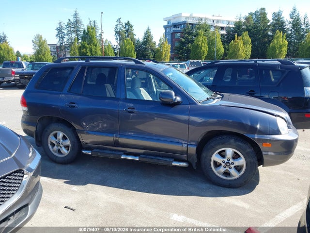 Продажа на аукционе авто 2005 Hyundai Santa Fe, vin: KM8SB12B55U021137, номер лота: 40079407