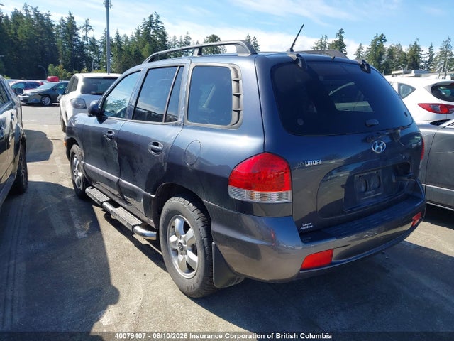 Продажа на аукционе авто 2005 Hyundai Santa Fe, vin: KM8SB12B55U021137, номер лота: 40079407
