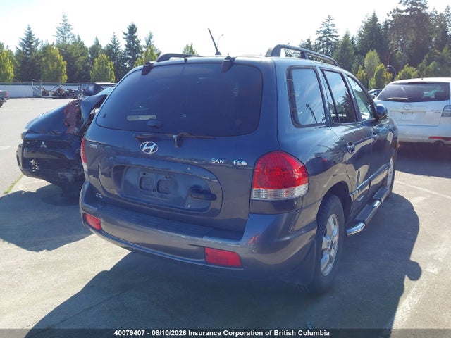 Продажа на аукционе авто 2005 Hyundai Santa Fe, vin: KM8SB12B55U021137, номер лота: 40079407