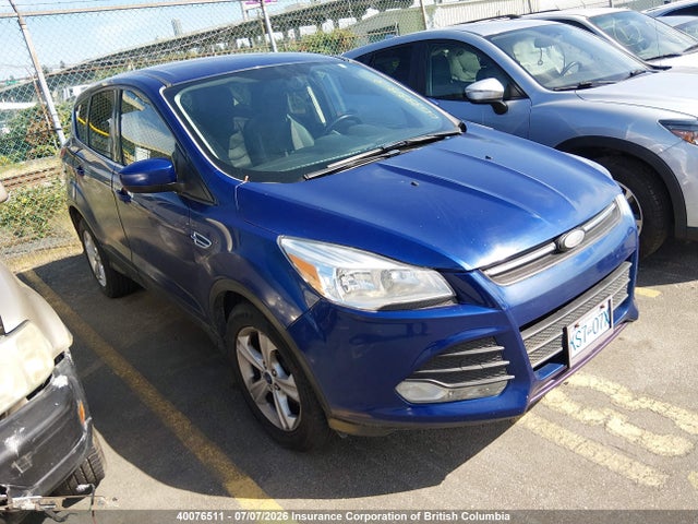 40076511 :رقم المزاد ، 1FMCU0GX5DUA44204 vin ، 2013 Ford Escape Se مزاد بيع