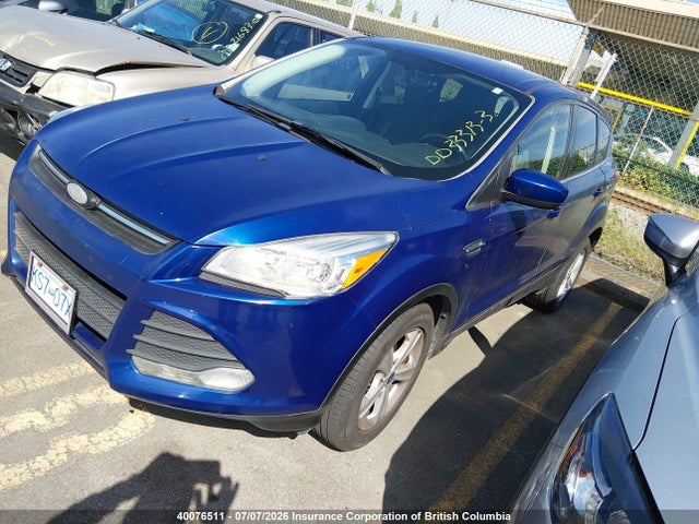 40076511 :رقم المزاد ، 1FMCU0GX5DUA44204 vin ، 2013 Ford Escape Se مزاد بيع