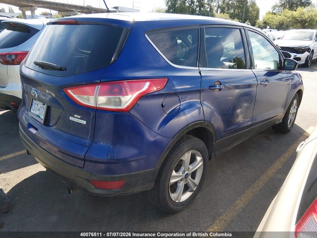40076511 :رقم المزاد ، 1FMCU0GX5DUA44204 vin ، 2013 Ford Escape Se مزاد بيع