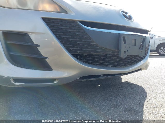 Продажа на аукционе авто 2010 Mazda 3 I, vin: JM1BL1SF1A1150931, номер лота: 40080680