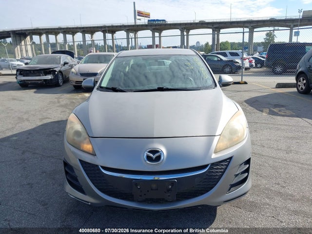 Продажа на аукционе авто 2010 Mazda 3 I, vin: JM1BL1SF1A1150931, номер лота: 40080680
