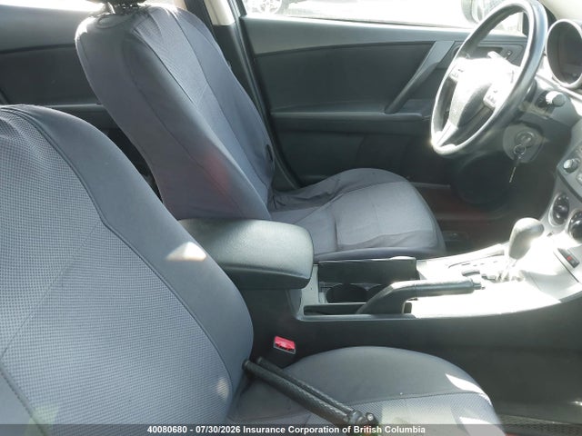 2010 Mazda 3 I მანქანა იყიდება აუქციონზე, vin: JM1BL1SF1A1150931, აუქციონის ნომერი: 40080680