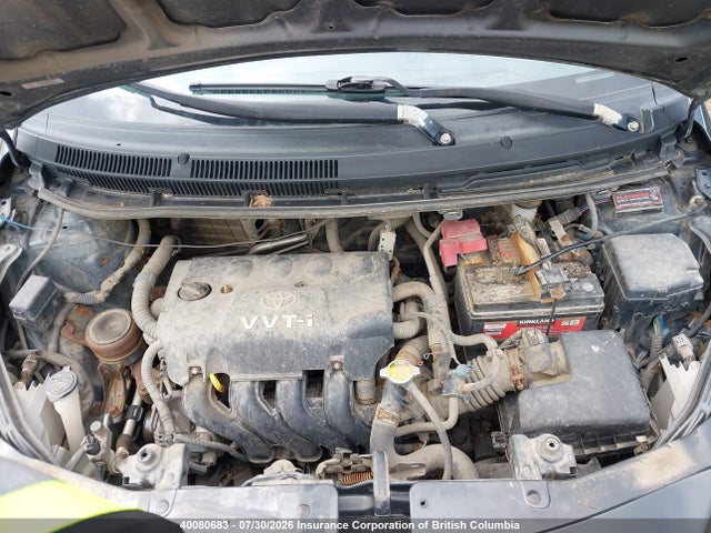 Продаж на аукціоні авто 2008 Toyota Yaris, vin: JTDBT923881280283, номер лоту: 40080683