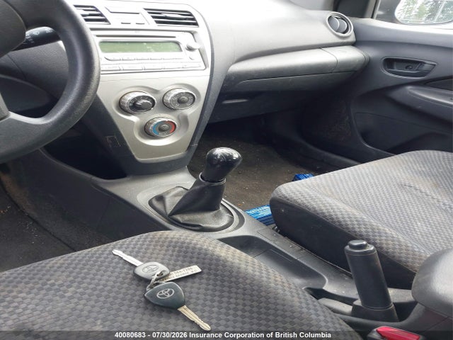 Продаж на аукціоні авто 2008 Toyota Yaris, vin: JTDBT923881280283, номер лоту: 40080683