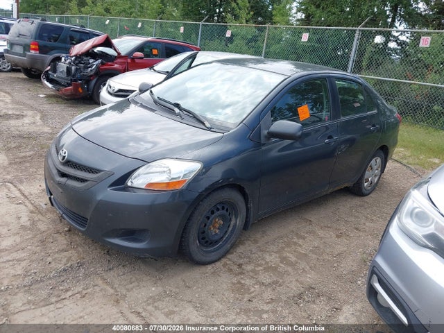 Продаж на аукціоні авто 2008 Toyota Yaris, vin: JTDBT923881280283, номер лоту: 40080683