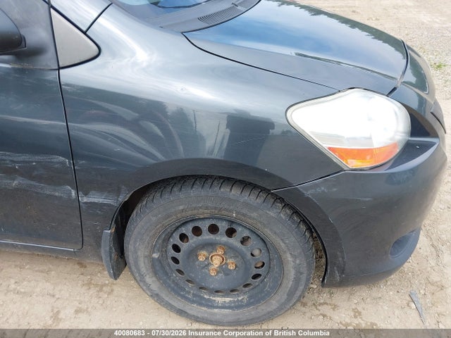 Продаж на аукціоні авто 2008 Toyota Yaris, vin: JTDBT923881280283, номер лоту: 40080683