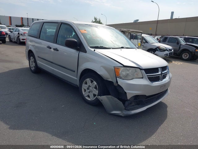 Aukcja sprzedaży 2012 Dodge Grand Caravan Se, vin: 2C4RDGBG7CR342733, numer aukcji: 40080686